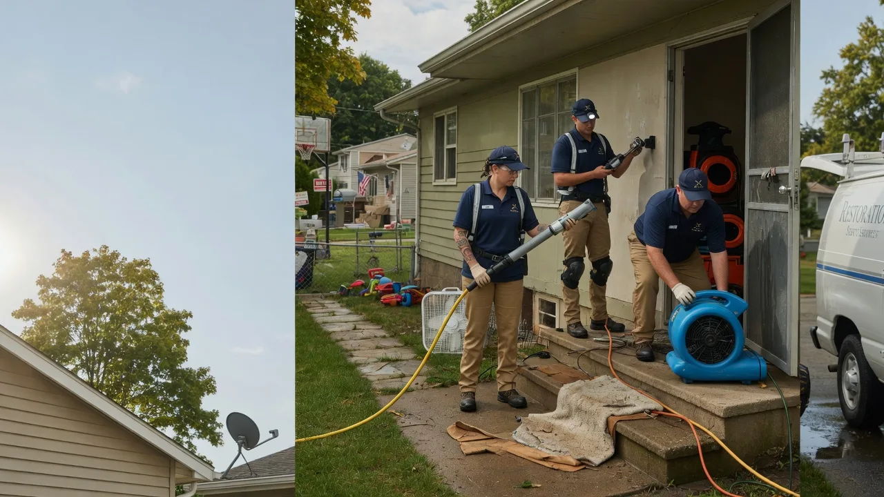 Crawl Space Water Removal in Cleveland Heights, OH near me